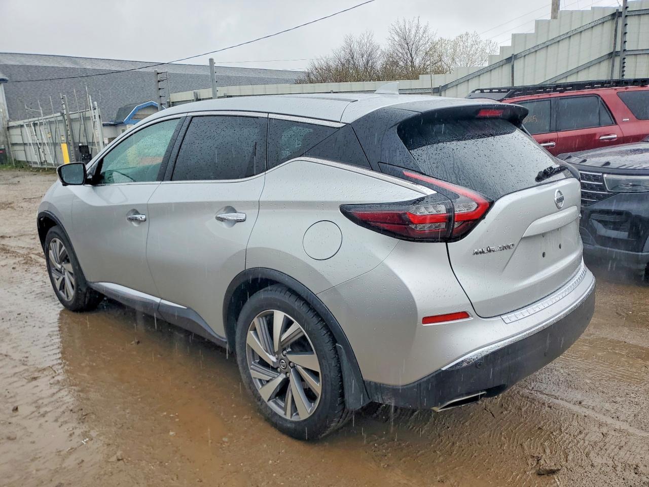 2021 Nissan Murano VIN 5N1AZ2CS1MC128007 photo 2