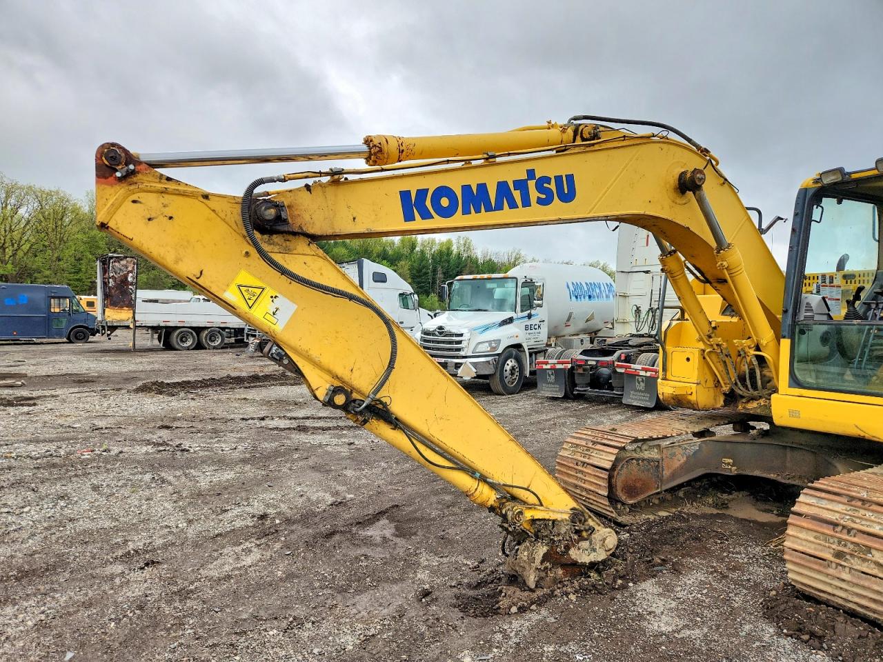 2014 KOMATSU All models VIN KMTPC245J01040225 photo 9