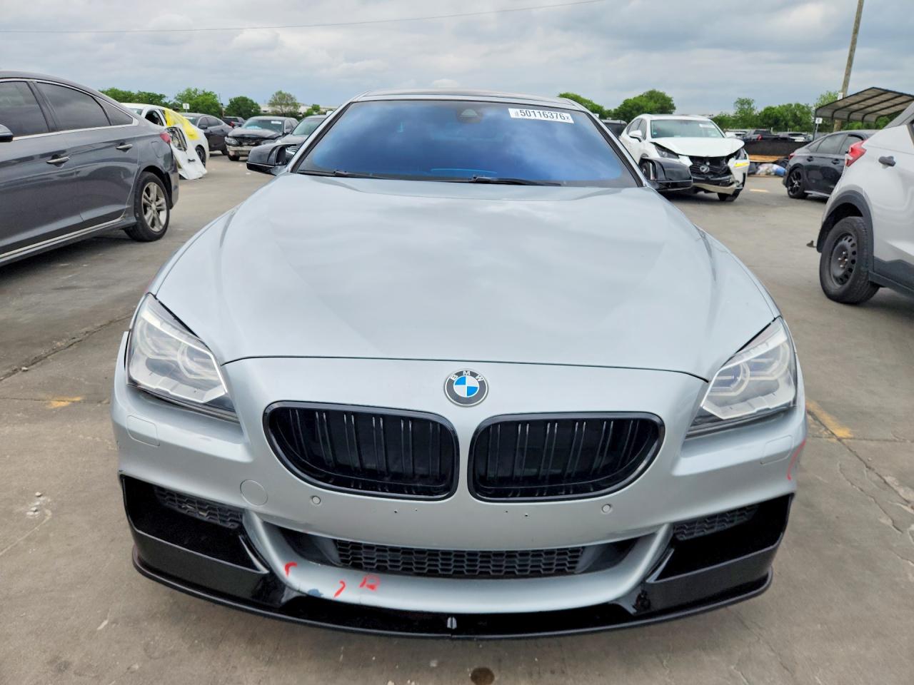2015 BMW 6 series VIN WBA6B8C51FD453908 photo 5