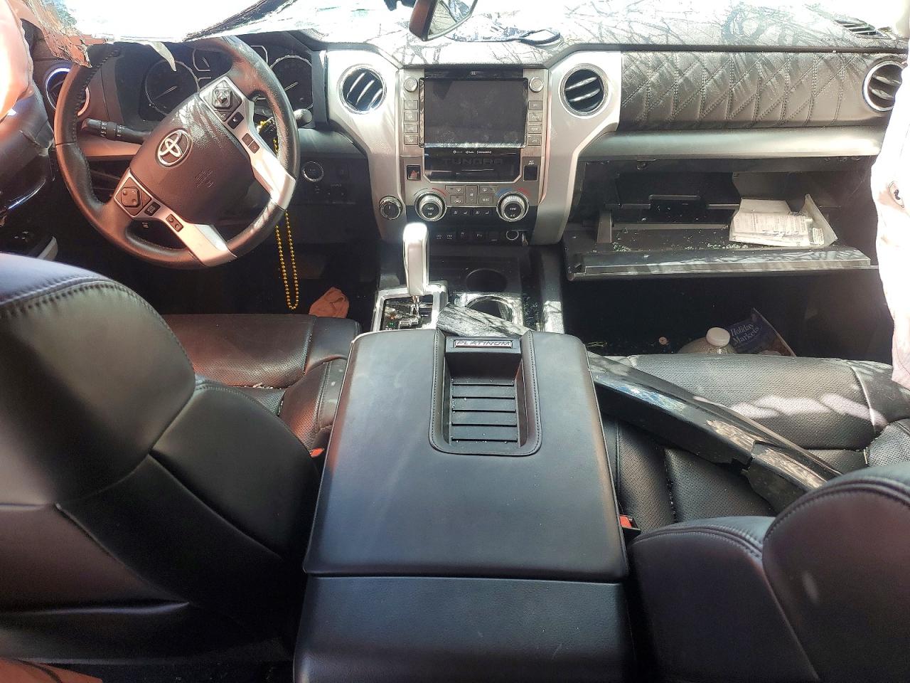 2020 TOYOTA Tundra pla VIN 5TFAY5F1XLX888438 photo 8