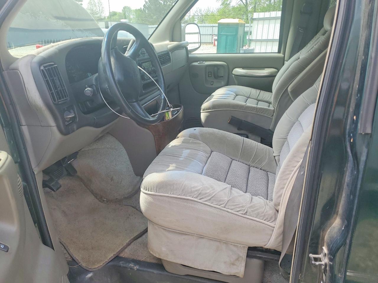 2001 CHEV Express VIN 1GBFG15R111221772 photo 7