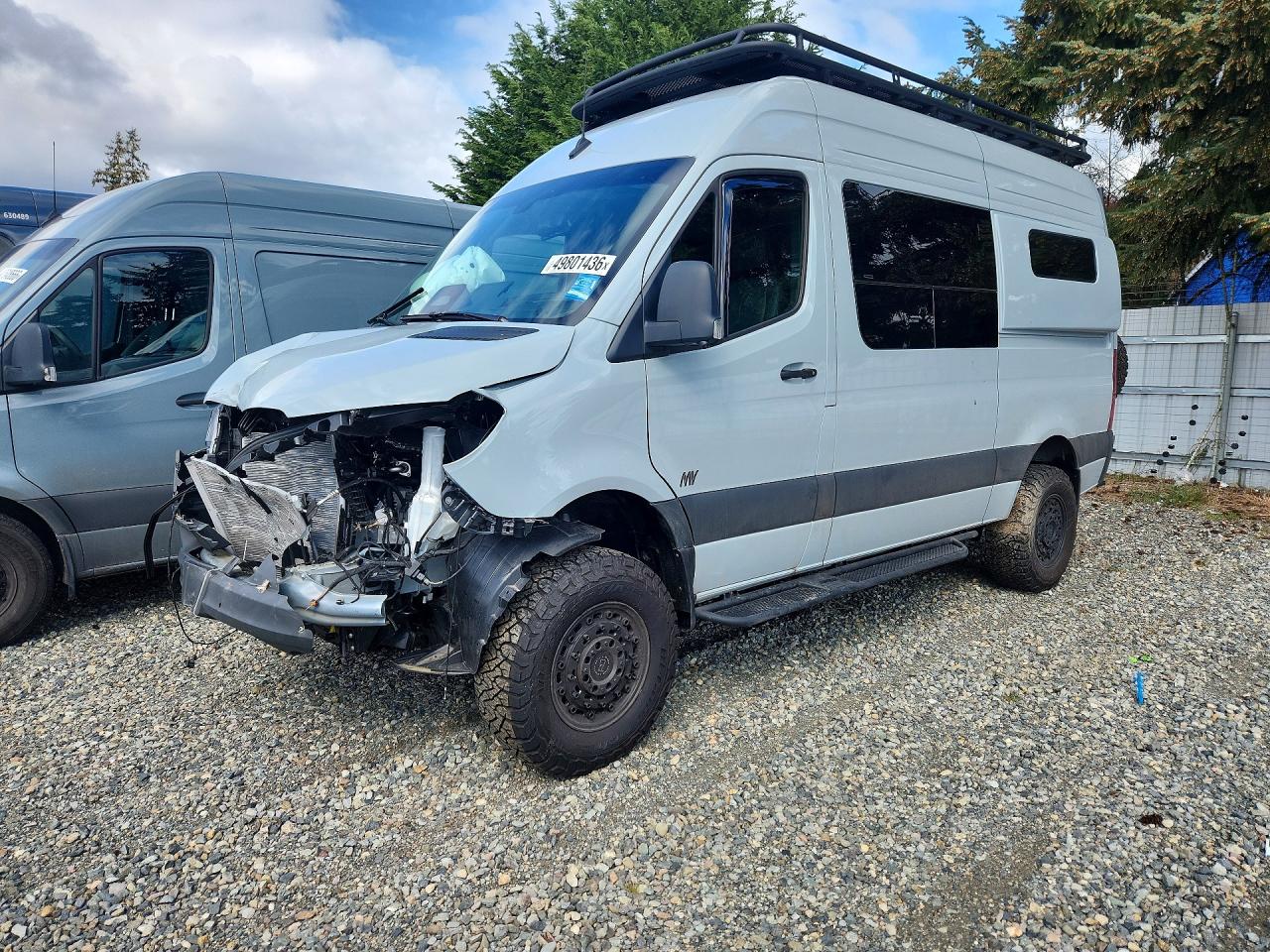 2025 MERCEDES-BENZ Sprinter VIN W1Y4NBVY6ST226134 photo 1