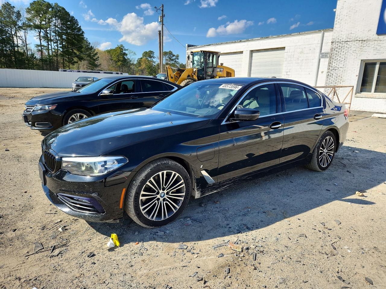 2018 BMW 5 series VIN WBAJA9C5XJB034303 photo 1