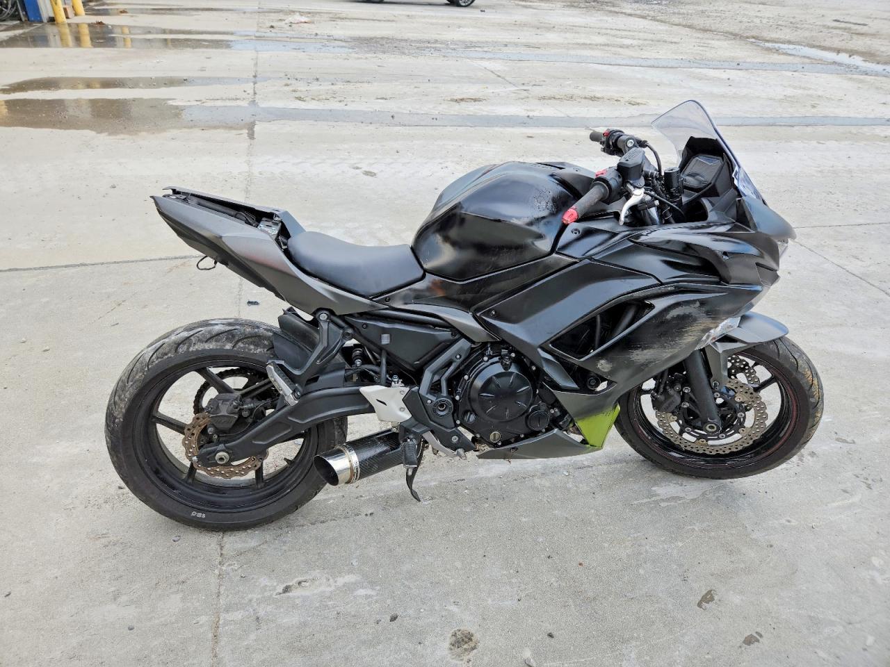 2022 Kawasaki Ex VIN ML5EXEN19NDA75535 photo 1
