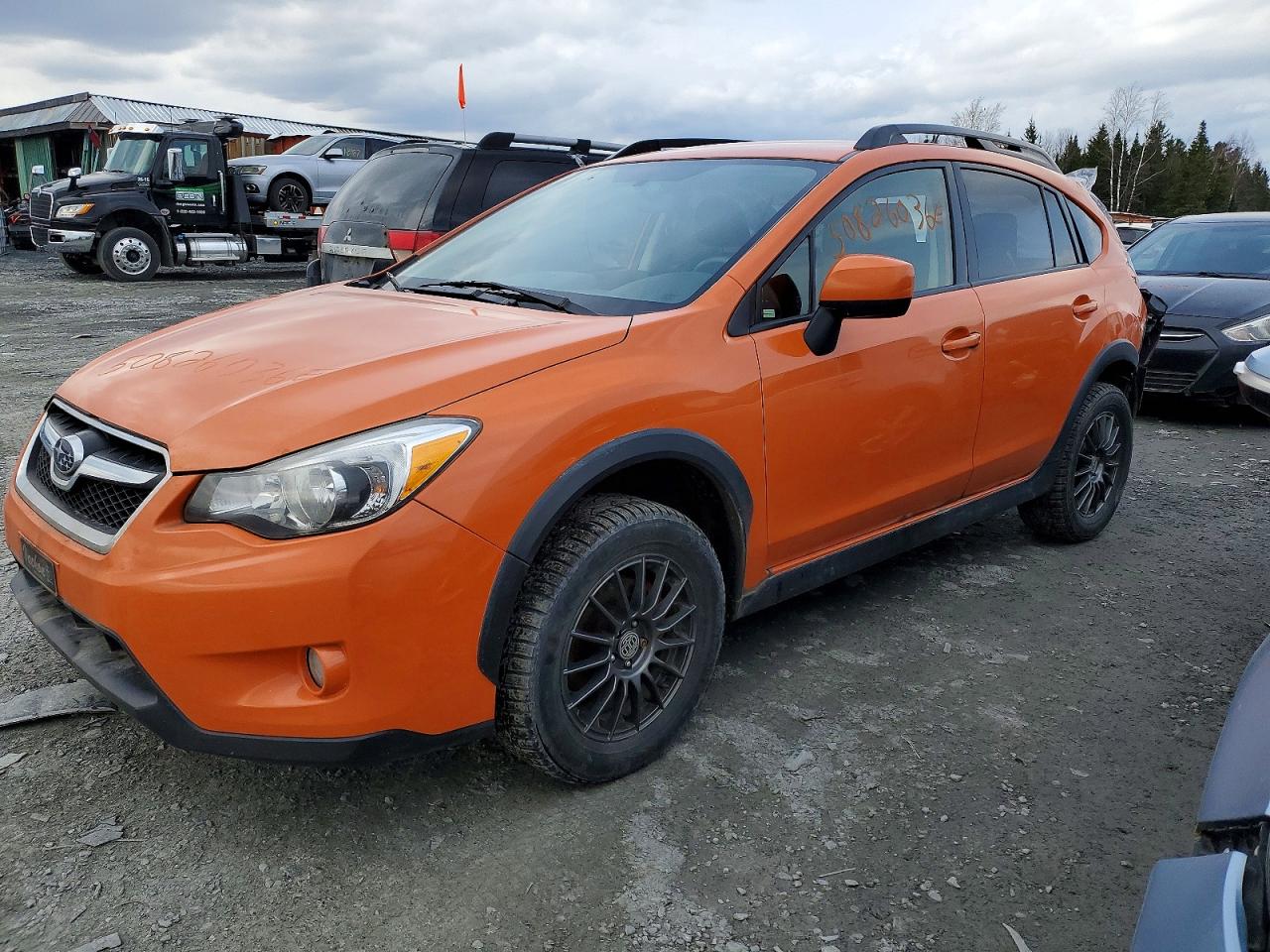 2014 Subaru Xv VIN JF2GPACCXE8202666 photo 1
