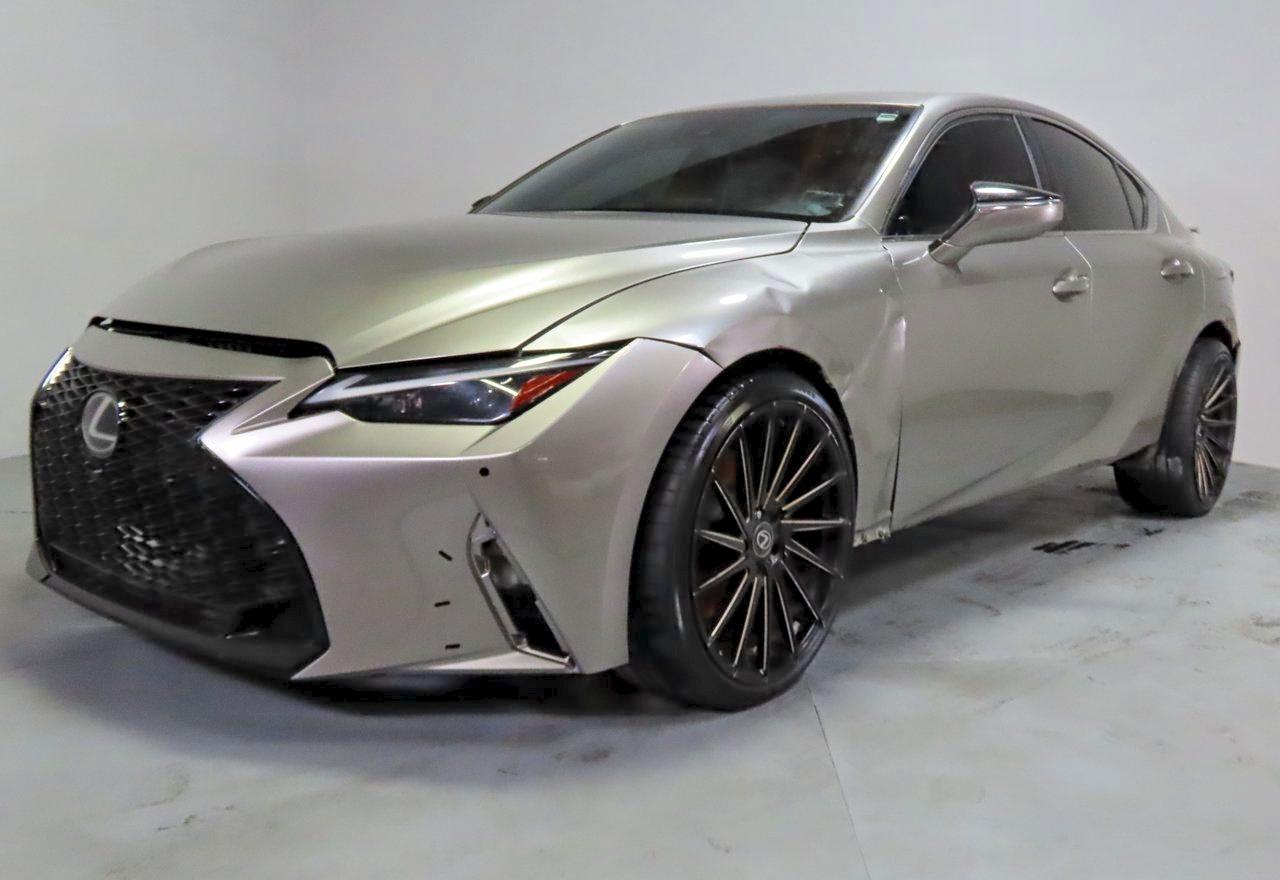 2021 Lexus Is VIN JTHAA1D20M5113277 photo 2