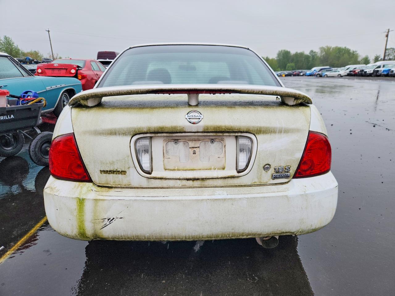 2005 Nissan Sentra VIN 3N1CB51D75L591978 photo 6