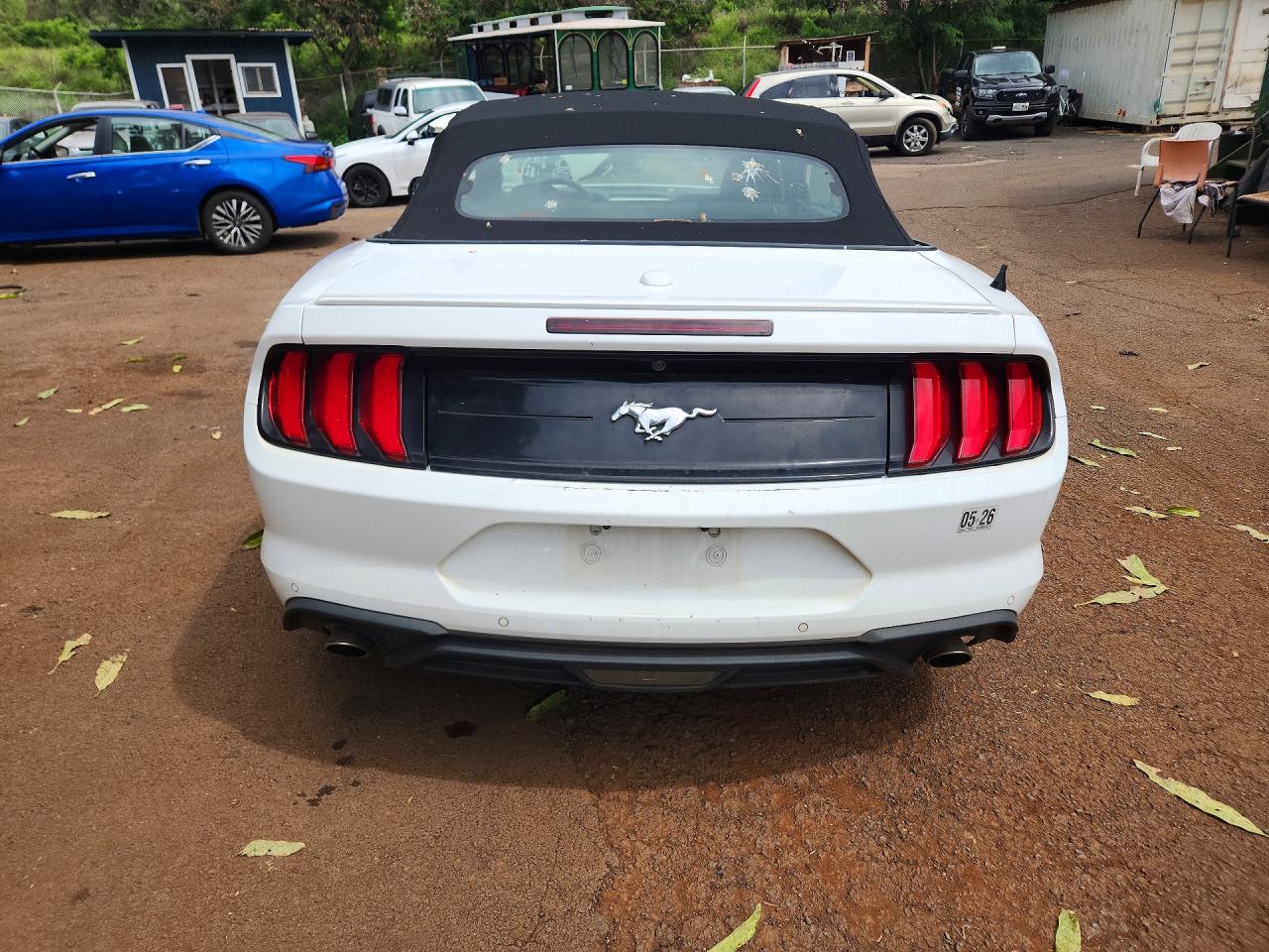 2023 Ford All models VIN 1FATP8UHXP5108474 photo 6