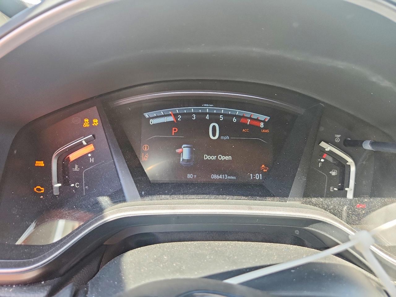 2018 Honda Crv VIN 2HKRW2H88JH651053 photo 9