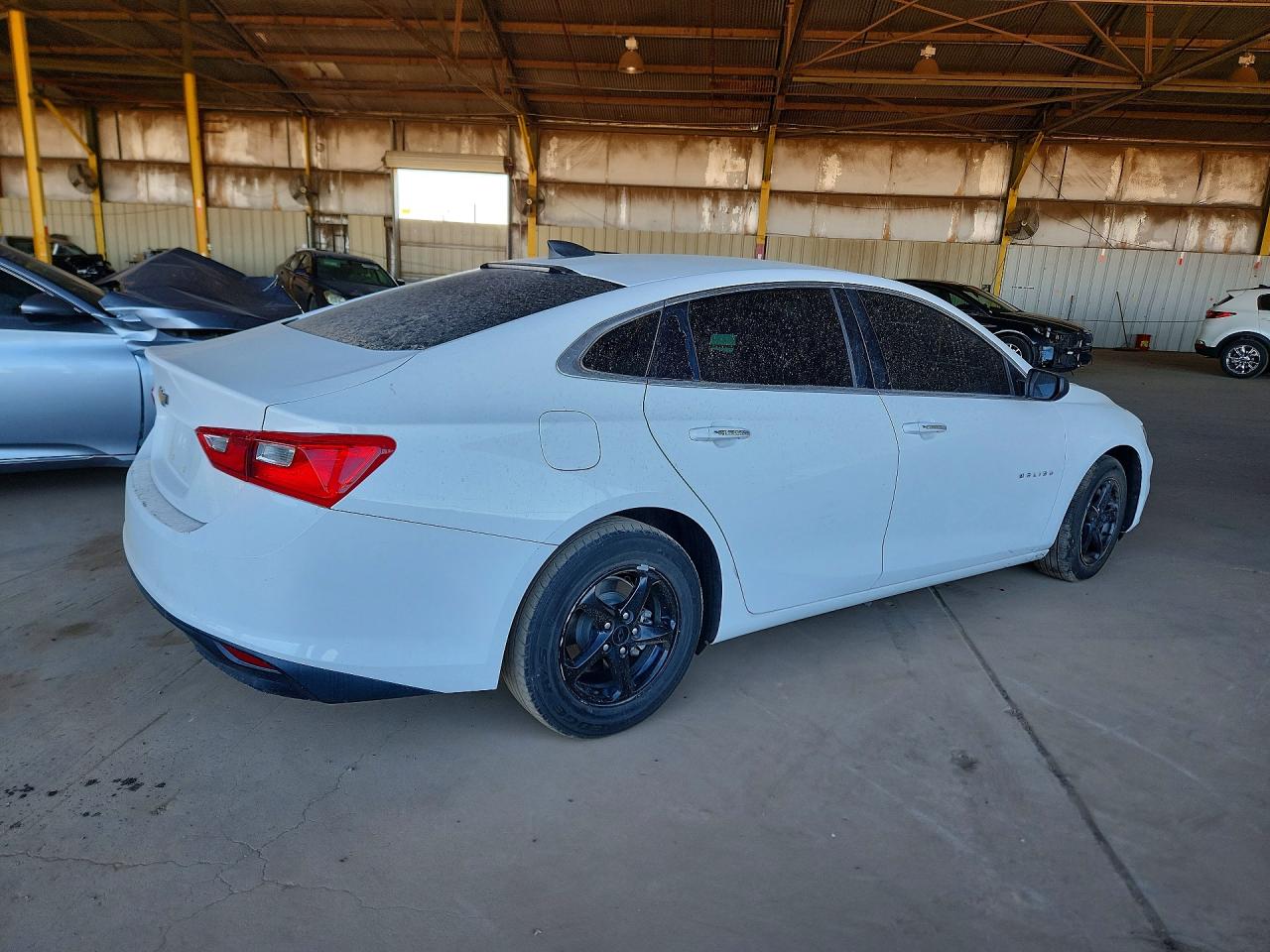 2018 CHEV Malibu VIN 1G1ZB5ST1JF201709 photo 3
