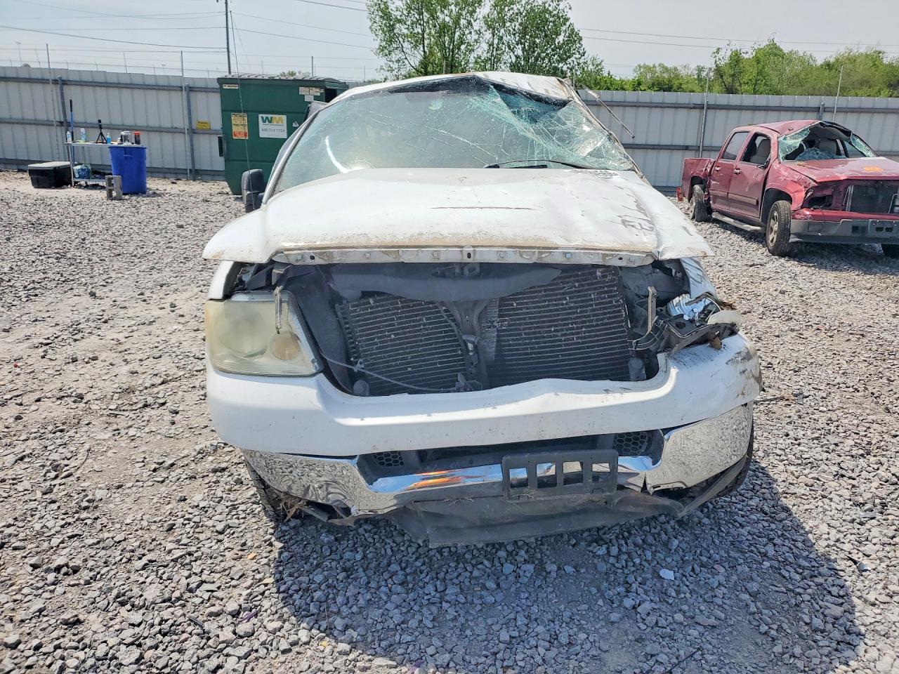 2005 Ford F150 VIN 1FTPW12565KF03457 photo 5