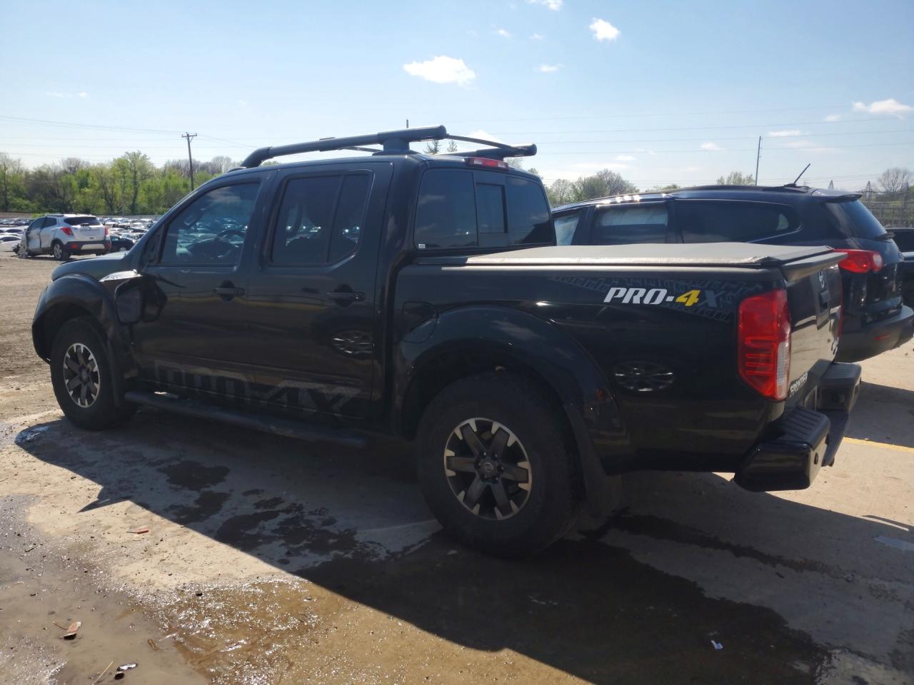 2017 Nissan Frontier VIN 1N6DD0EV7HN717761 photo 2