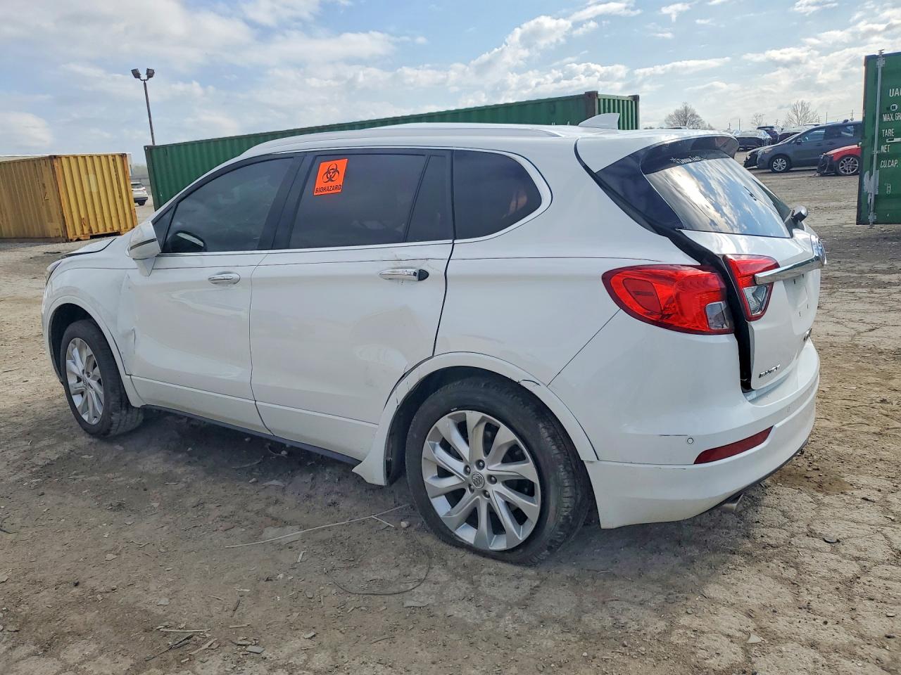 2017 Buick Envision VIN LRBFXESX9HD100064 photo 2