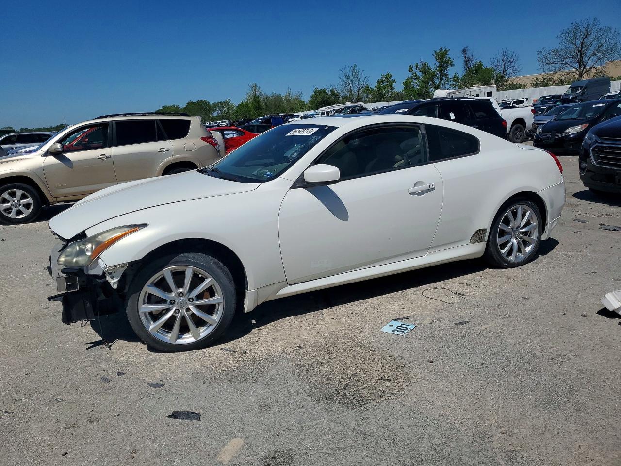 2011 Infiniti G37 VIN JN1CV6EL1BM260832 photo 1