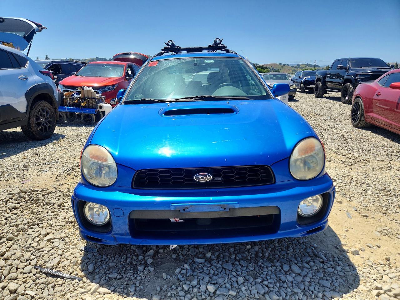 2002 Subaru Wrx VIN JF1GG29642G830543 photo 5