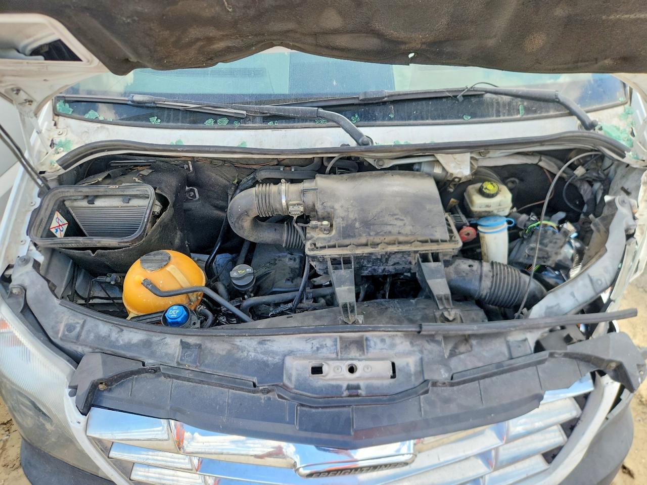 2014 FREIGHTLINER Sprinter VIN WCDPE8CC5E5869131 photo 12