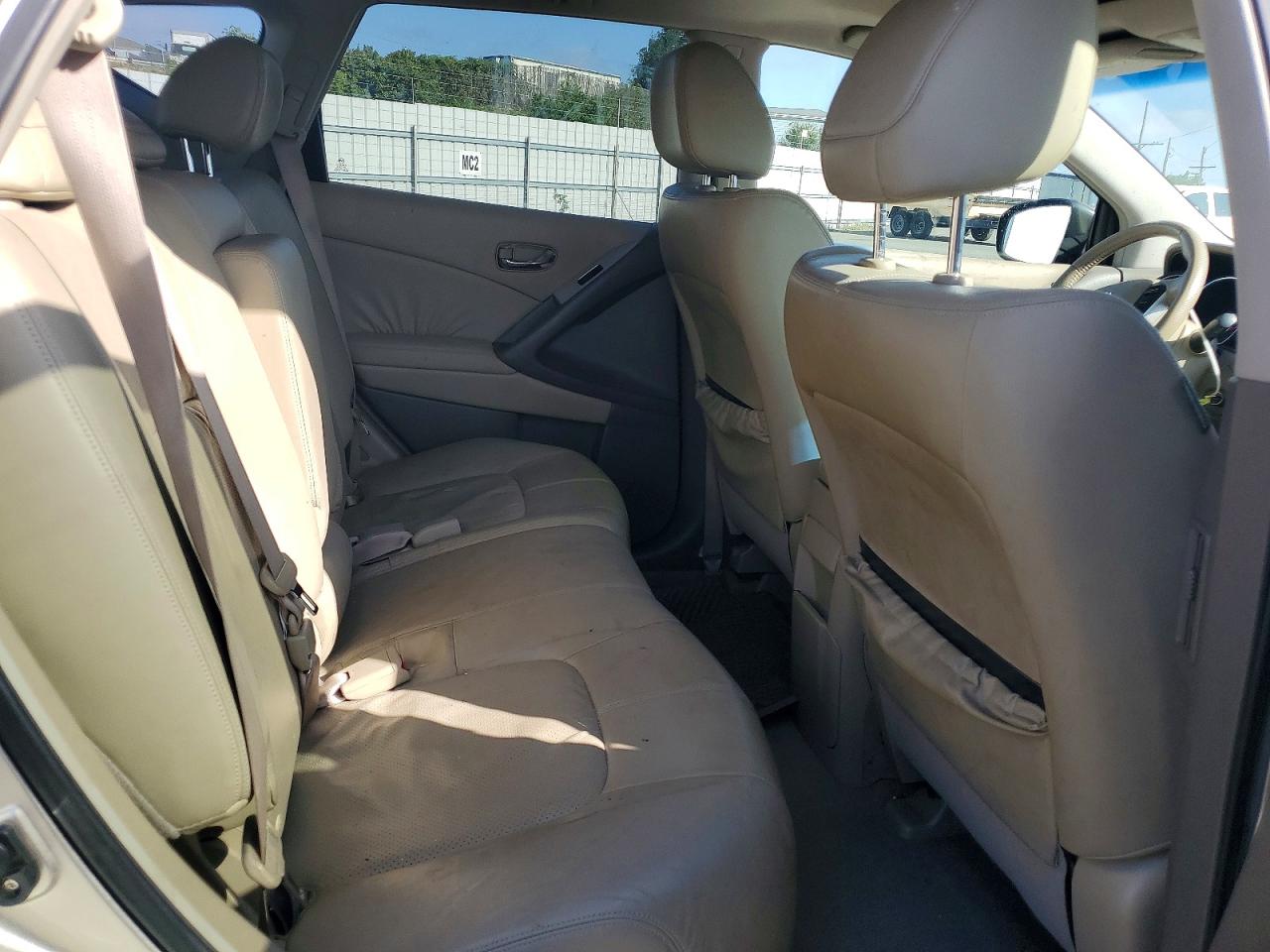 2010 NISSAN Murano VIN JN8AZ1MW7AW138538 photo 10