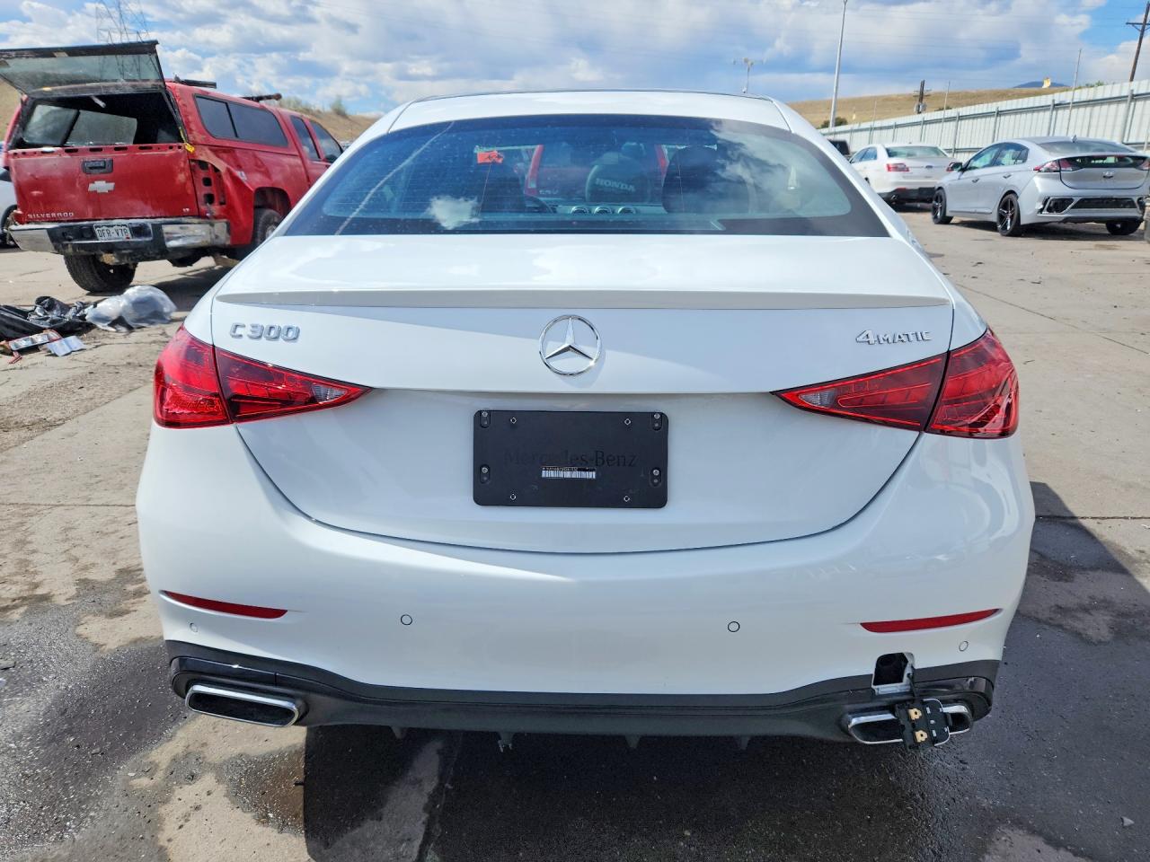 2025 Mercedes-Benz C class VIN W1KAF4HB7SR241932 photo 6