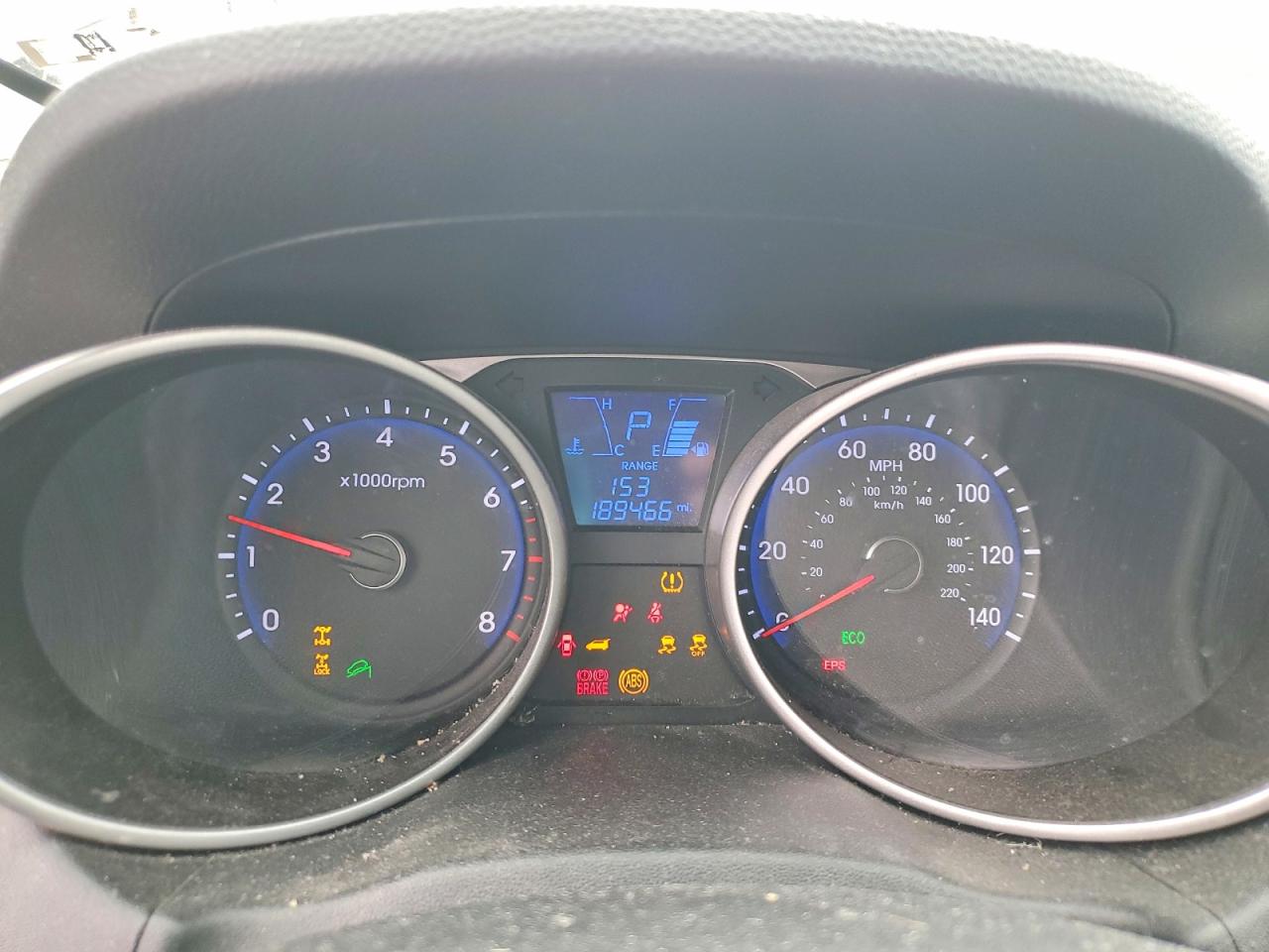 2013 Hyundai Tucson VIN KM8JUCAC6DU690592 photo 9