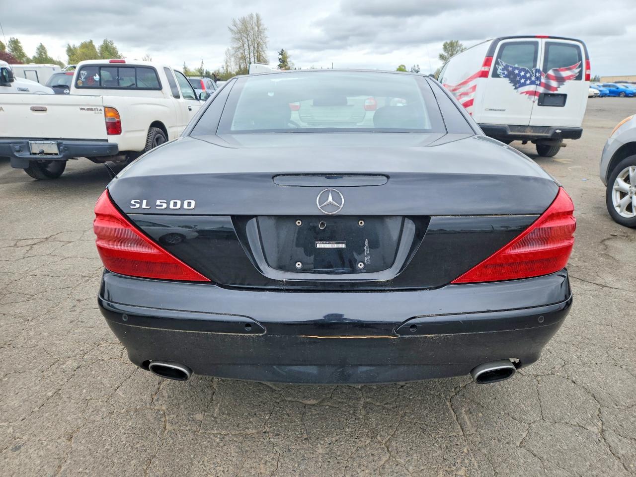 2004 MERCEDES-BENZ Sl-class VIN WDBSK75F94F070302 photo 6