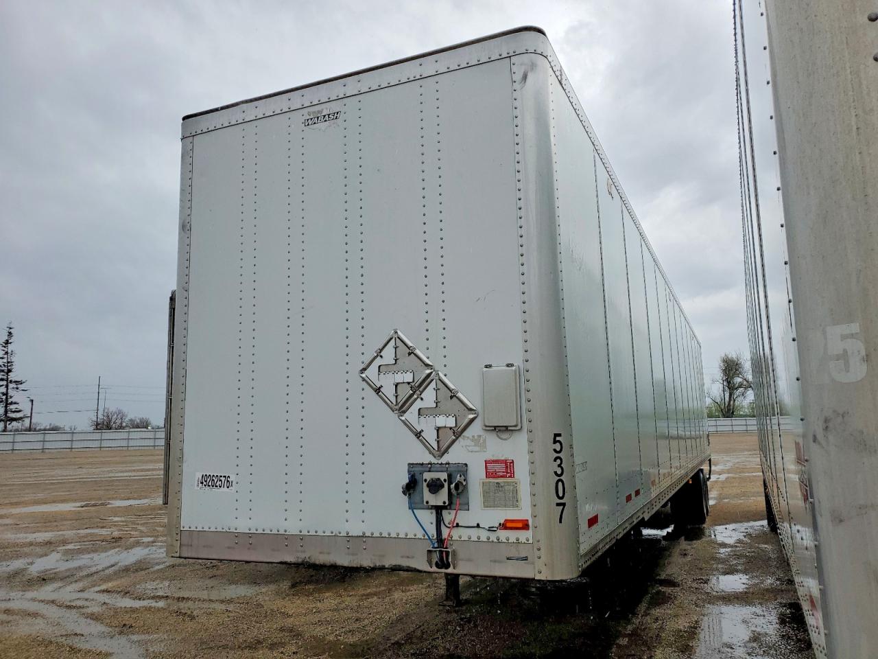 2013 WABASH Dry freigh VIN 1JJV532D6DL775133 photo 2