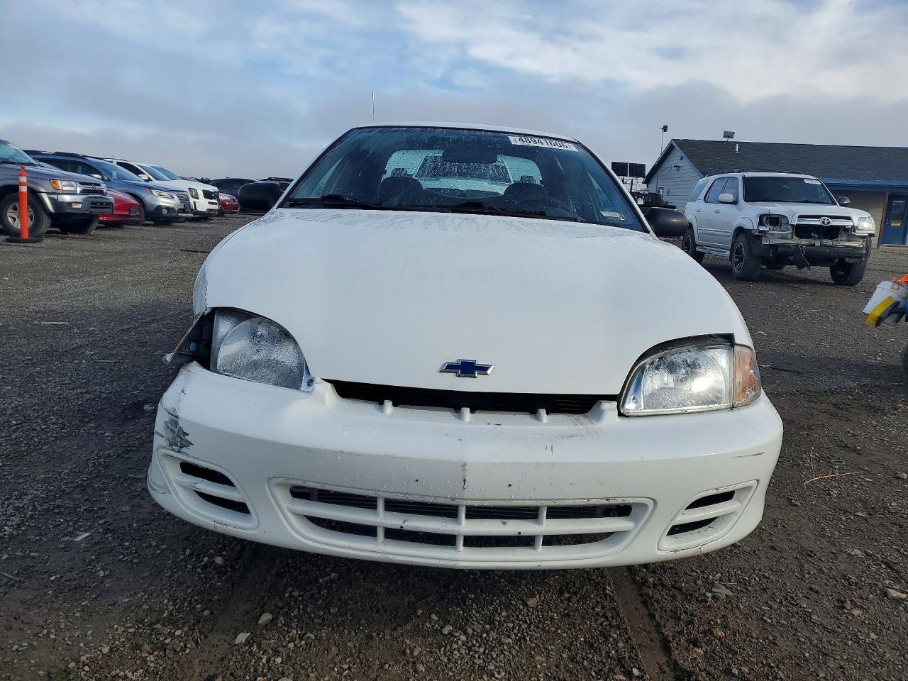 2002 Chevrolet Cavalier VIN 1G1JC524327413655 photo 5