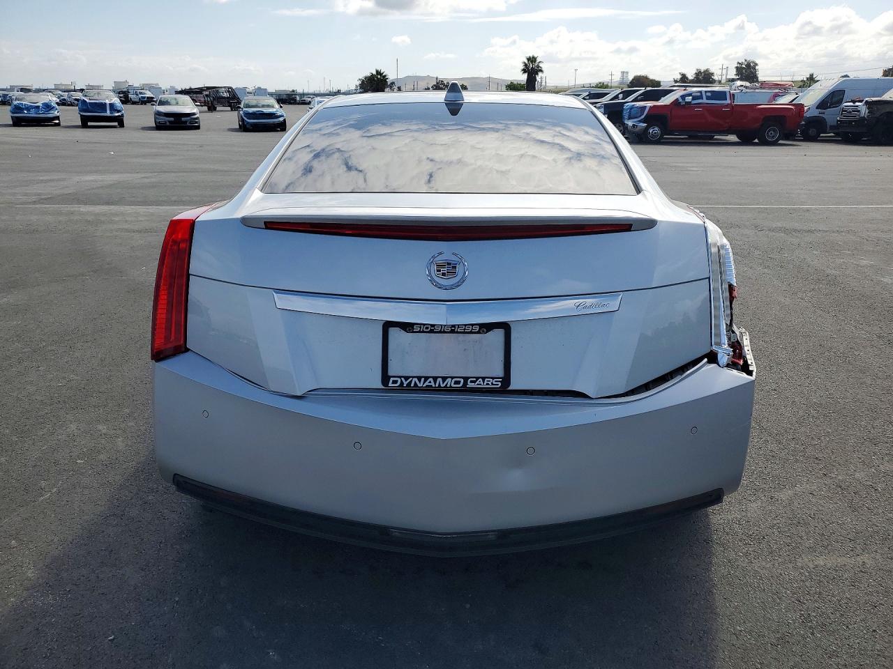 2014 Cadillac Elr VIN 1G6RR1E46EU601222 photo 6