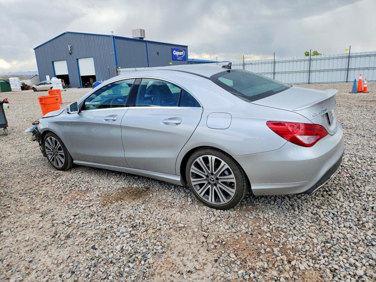 2019 Mercedes-Benz Cla-class VIN WDDSJ4GB0KN742656 photo 2