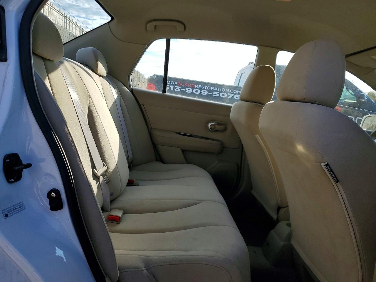 2007 Nissan Versa VIN 3N1BC11E97L422574 photo 10