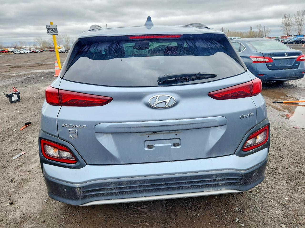 2021 Hyundai Kona VIN KM8K23AG9MU119935 photo 6