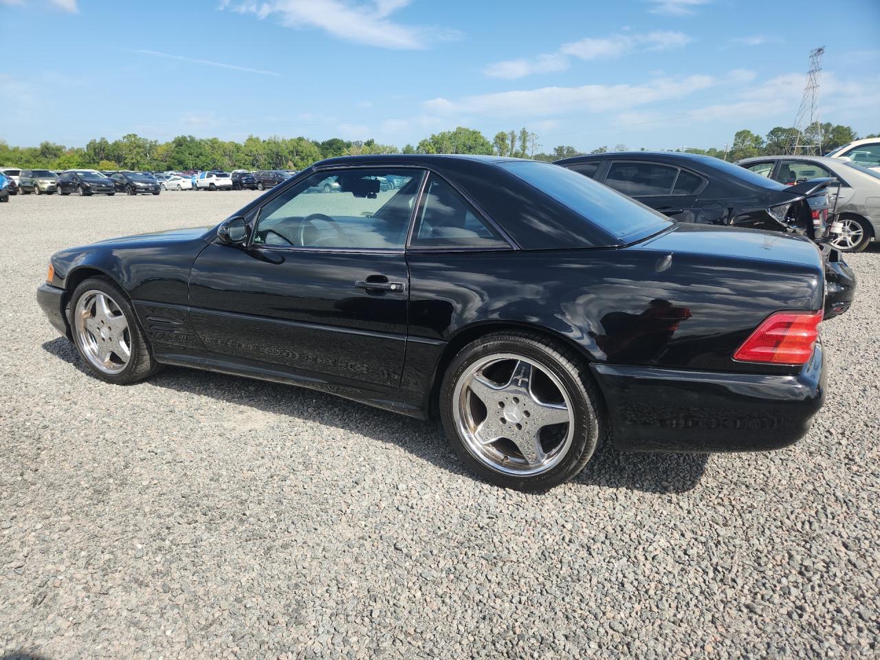 1999 Mercedes-Benz Sl-class VIN WDBFA68F5XF176227 photo 2