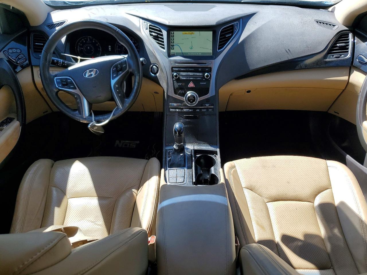 2015 Hyundai Azera VIN KMHFH4JG0FA433242 photo 8
