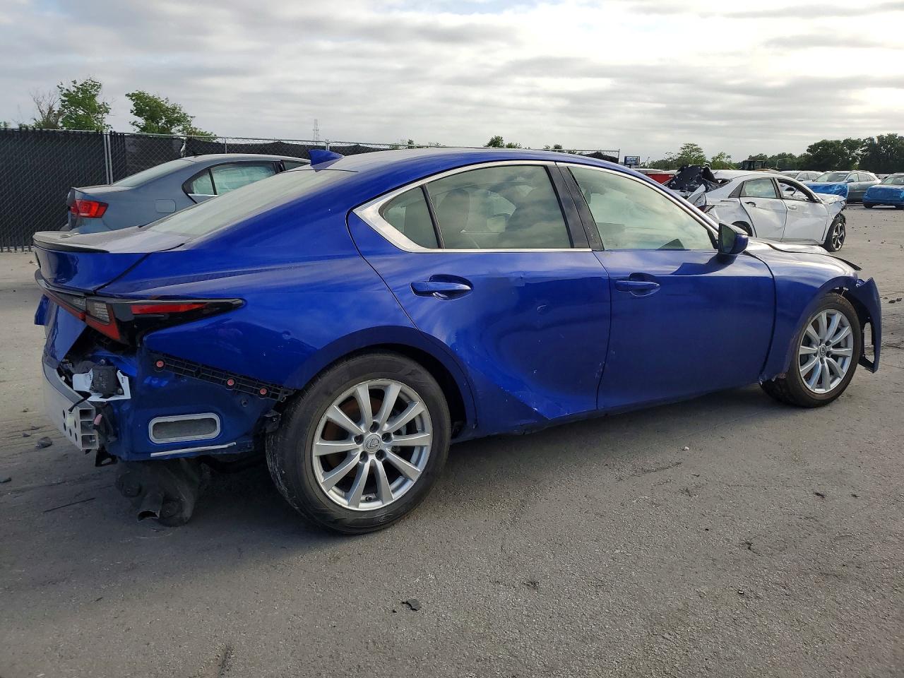 2023 Lexus Is VIN JTHGZ1E26P5031088 photo 3