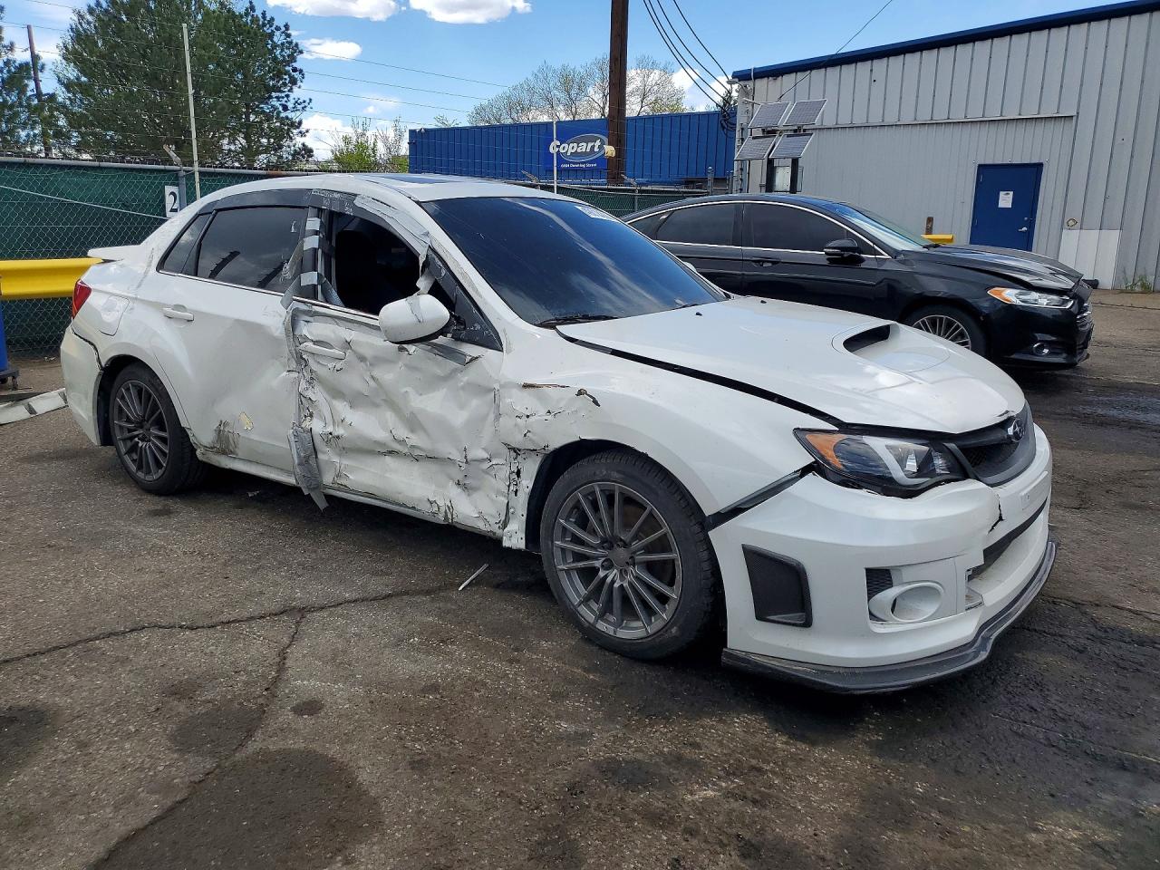 2012 SUBARU Wrx VIN JF1GV7F62CG026556 photo 4