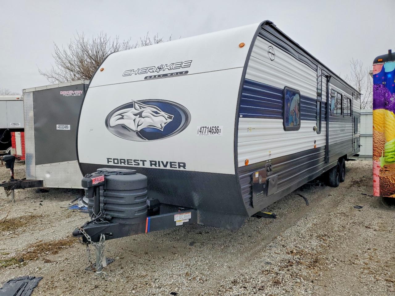 2025 FOREST All models VIN 4X4TCKE22SX165918 photo 2