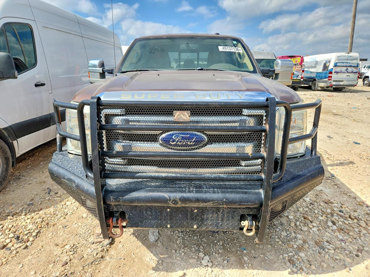 2011 Ford F250 VIN 1FT7W2BT9BEB17596 photo 5