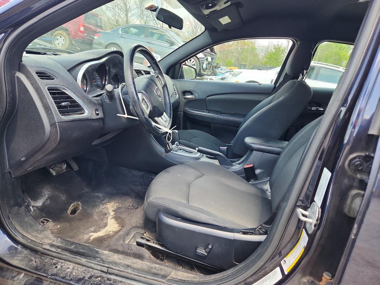 2011 Dodge Avenger VIN 1B3BD1FB3BN537044 photo 7
