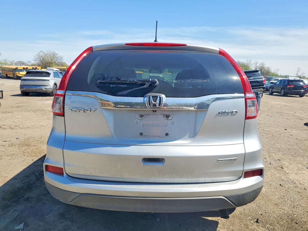 2016 Honda Crv VIN 2HKRM4H40GH670929 photo 6