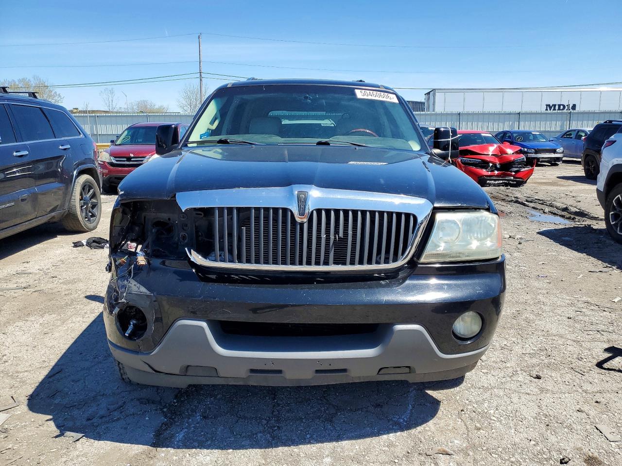 2003 Lincoln Aviator VIN 5LMEU88H83ZJ52989 photo 5