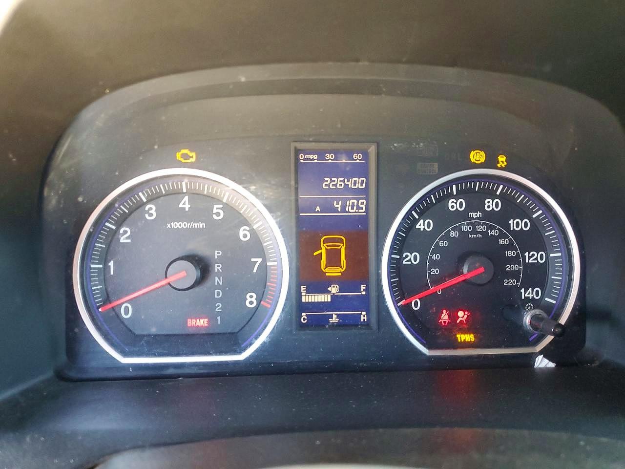 2011 Honda Crv VIN 5J6RE3H4XBL001959 photo 9
