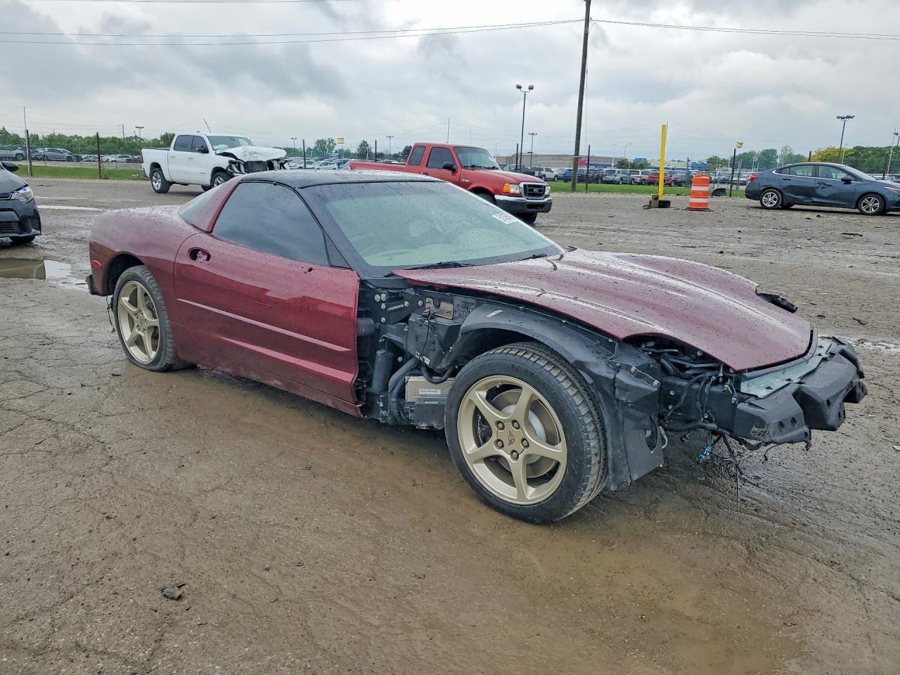 2003 CHEV Corvette VIN 1G1YY22G735131248 photo 4