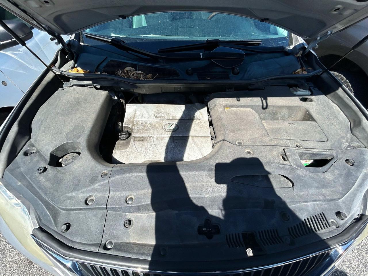 2010 Lexus Rx350 VIN 2T2ZK1BA7AC017393 photo 7