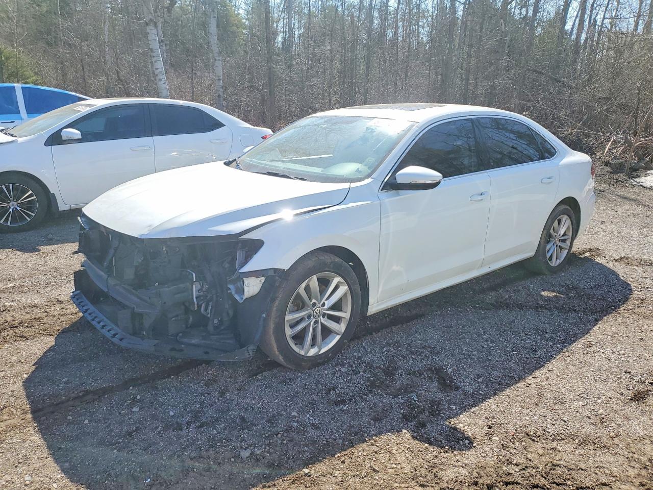 2021 Volkswagen Passat VIN 1VWBA7A37MC011781 photo 1