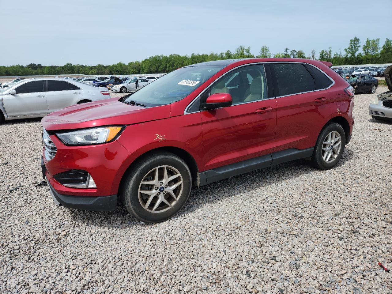 2021 Ford Edge VIN 2FMPK3J96MBA32054 photo 1