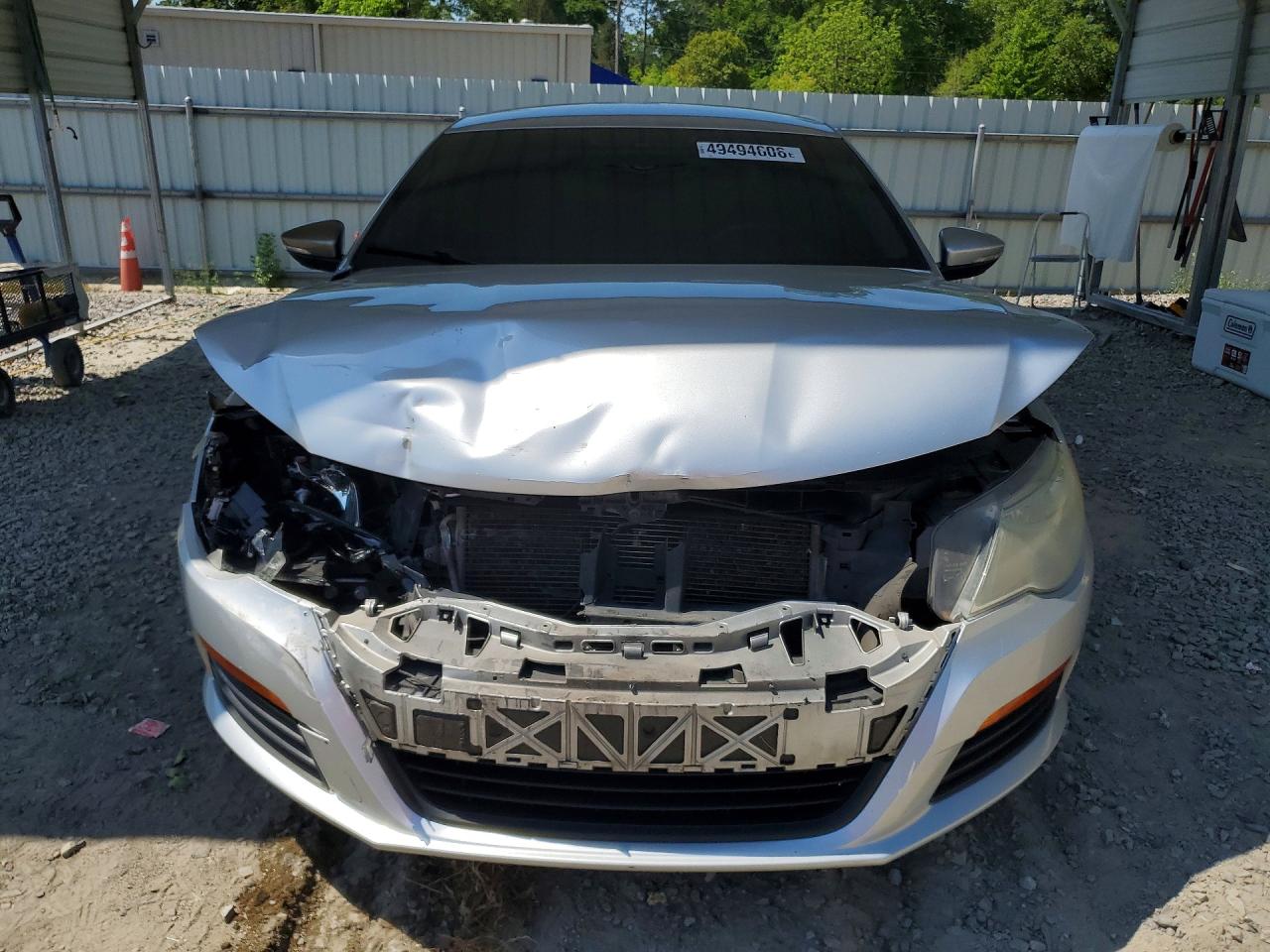 2011 VOLKSWAGEN Cc VIN WVWMN7AN0BE730289 photo 5