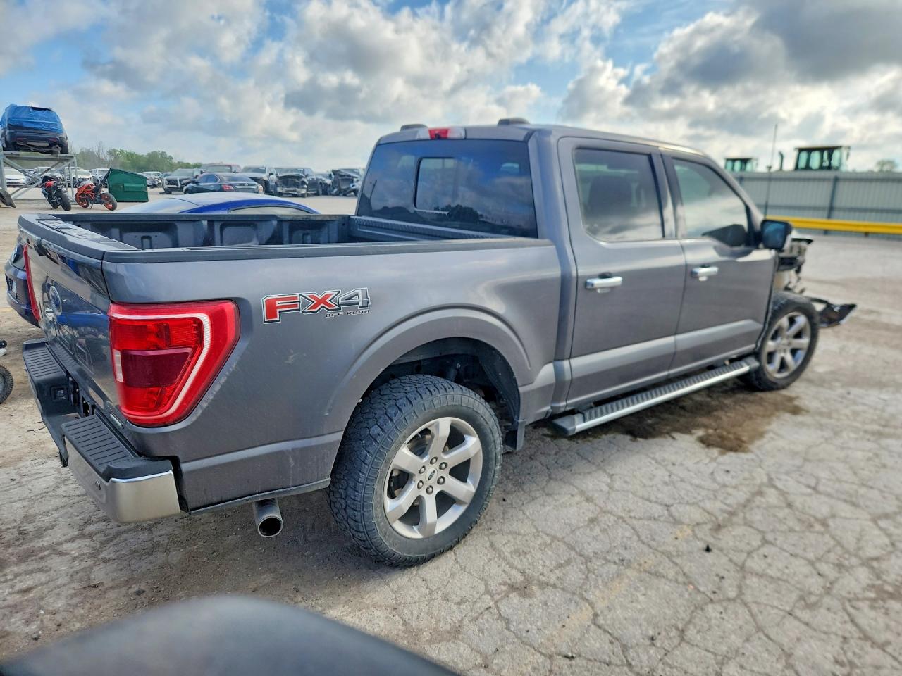 2021 Ford F150 VIN 1FTFW1E81MFC31036 photo 3