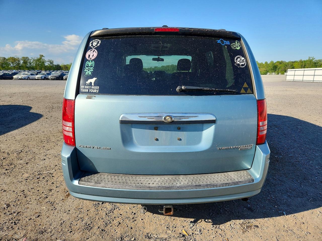 2010 CHRYSLER Minivan VIN 2A4RR5D1XAR285062 photo 6