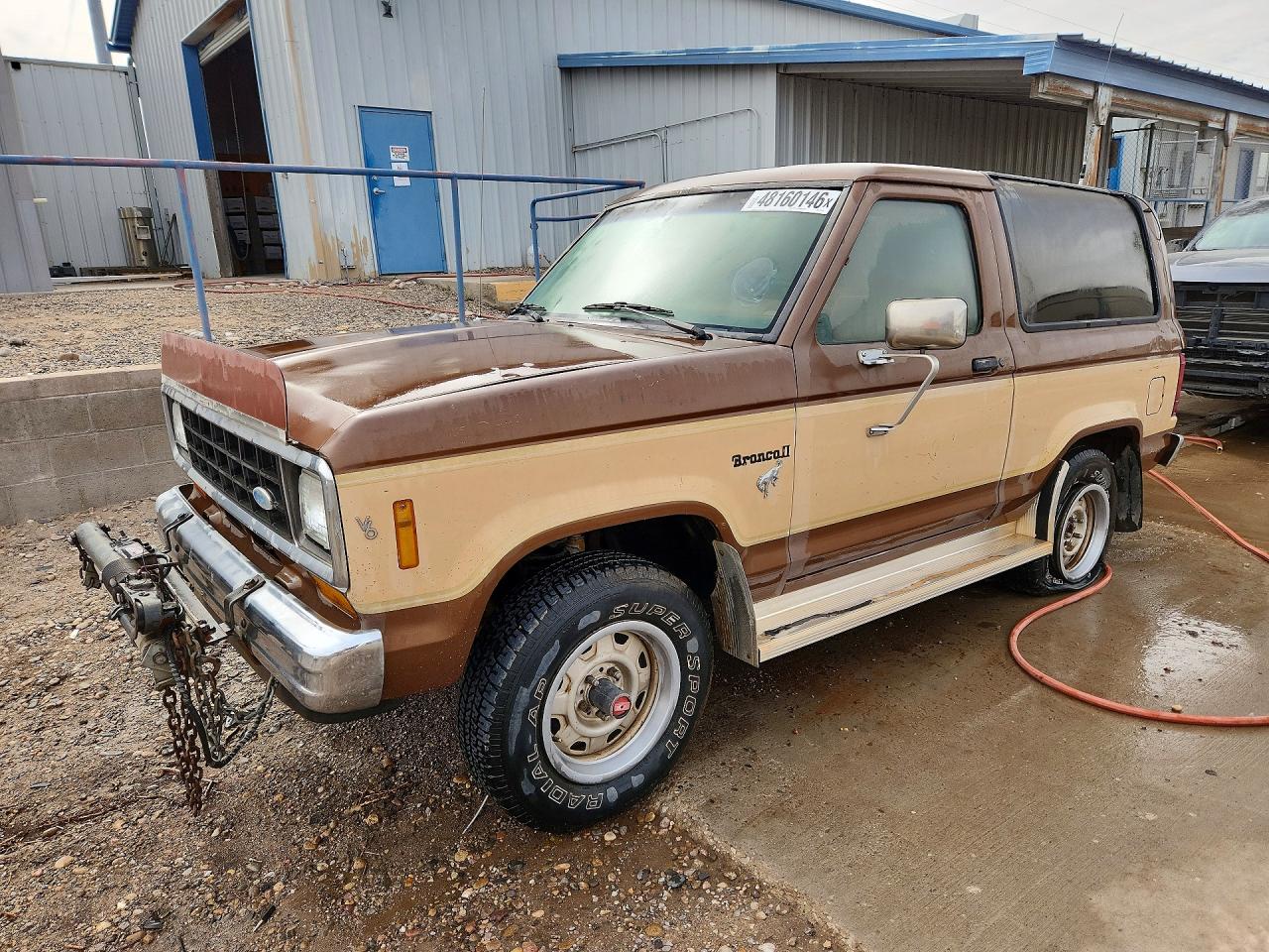 1985 Ford Bronco VIN 1FMCU14S1FUB72943 photo 1