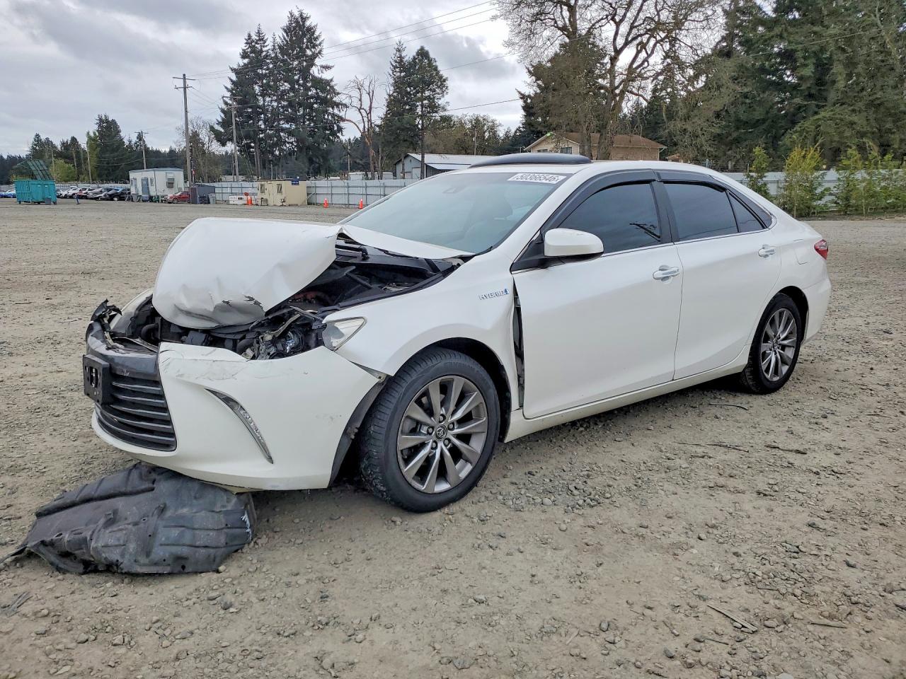 2015 Toyota Camry sola VIN 4T1BD1FK8FU162516 photo 1