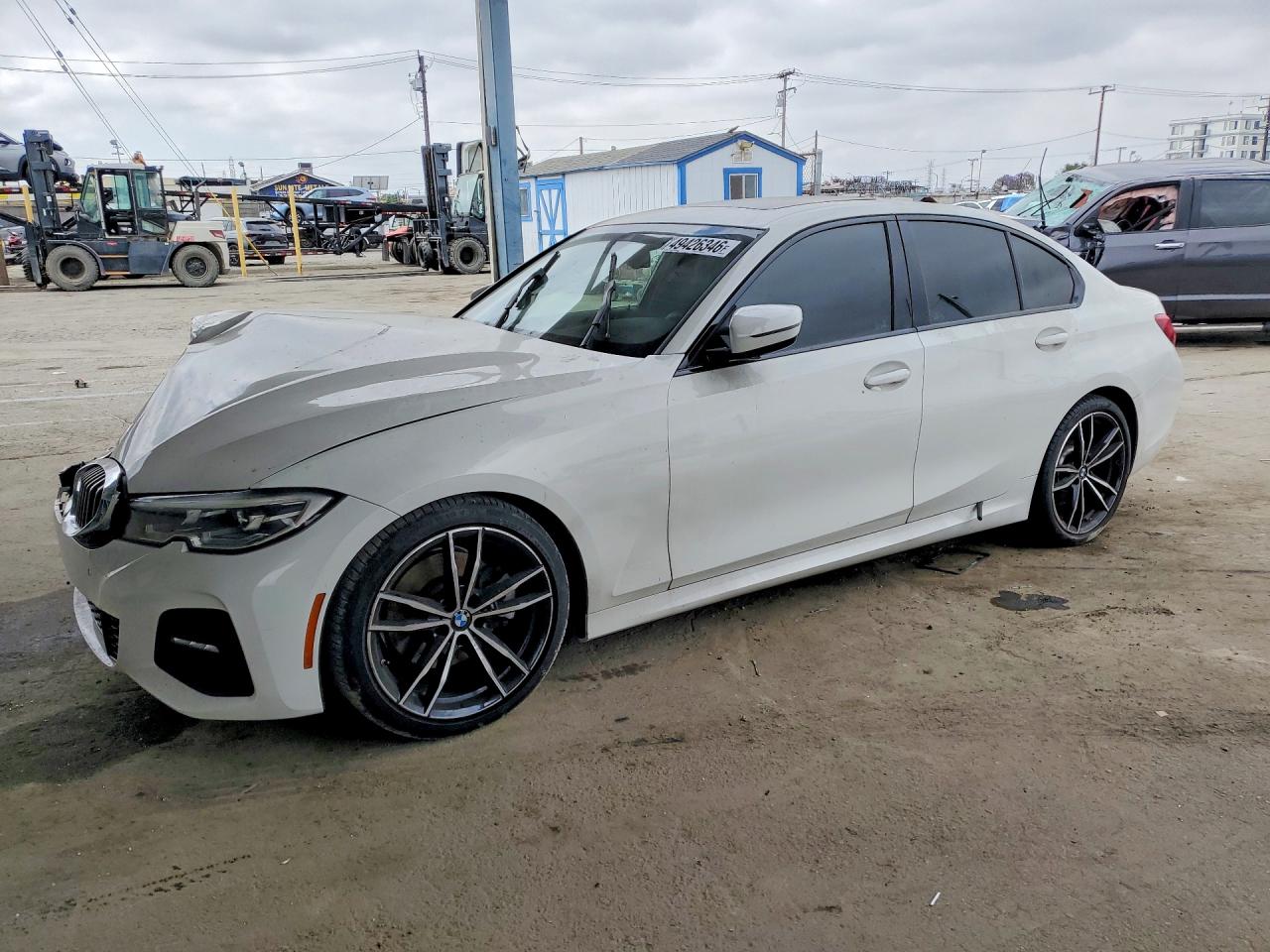 2019 BMW 3 series VIN WBA5R1C55KAK06711 photo 1